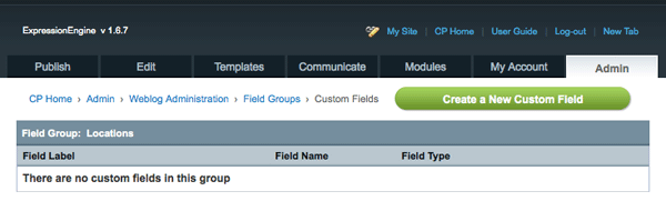 Custom Fields