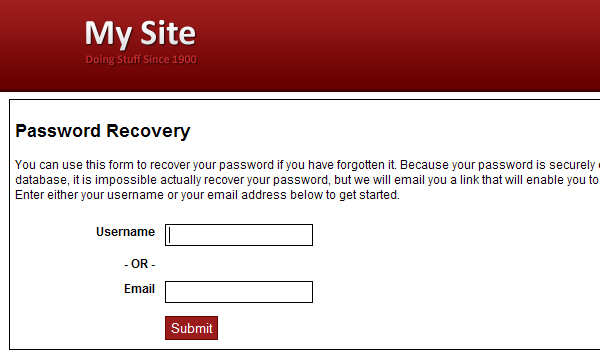 Email Form