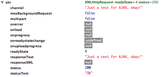 Object Properties