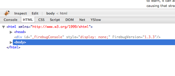 30 HTML Best Practices for Beginners download firebug