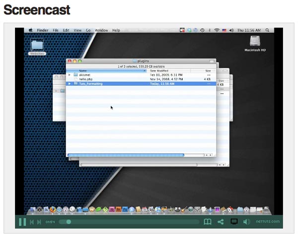Screencast
