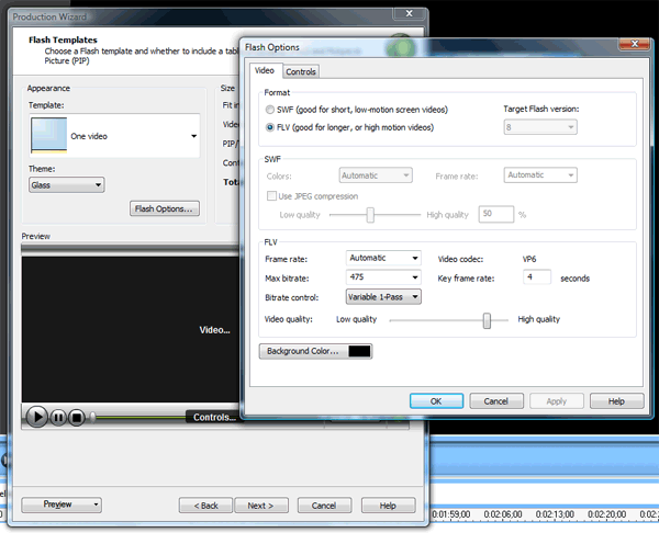 Video Settings