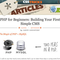 Building Your First Simple CMS