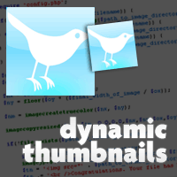 Dynamically Create Thumbnails