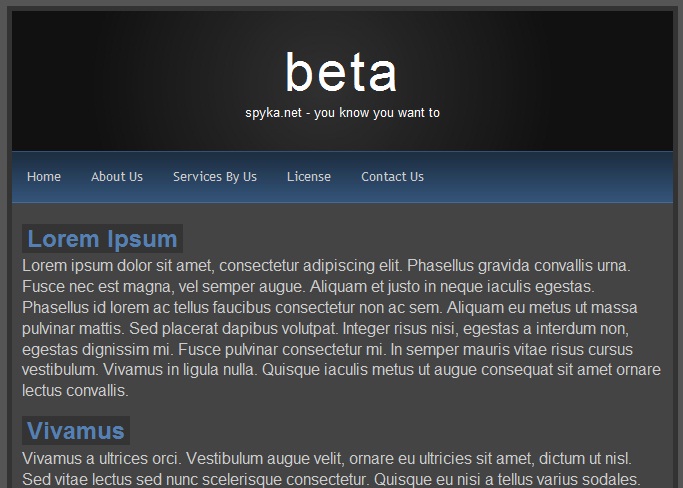 Full Website