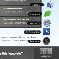 jQuery OS X Stacks Example