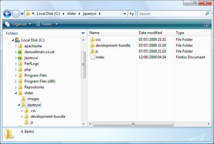 Folder Structure