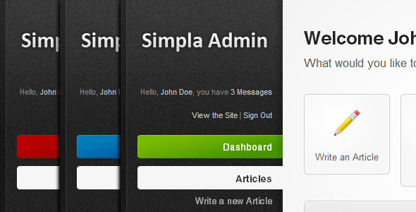 Admin Skins