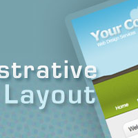 Coding a Clean & Illustrative Web Design from Scratch
