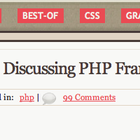 Discussing PHP frameworks