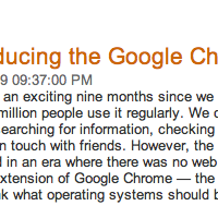 Introducing Google Chrome OS