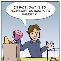 Misunderstanding Markup: XHTML 2/HTML 5 Comic Strip