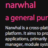 Narwhal