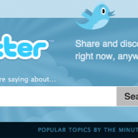 Twitter's New Homepage Design