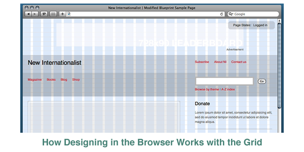 Designing in the Browser