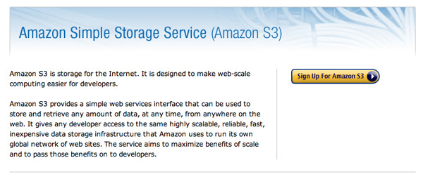 Amazon Simple Storage Service (S3)