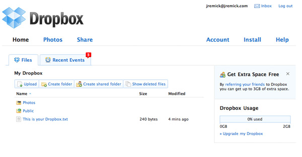 Dropbox Online