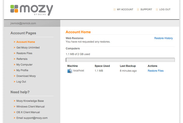 Mozy Online