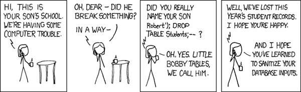 Her daughter is named Help I'm trapped in a driver's license factory. Exploits of a Mom