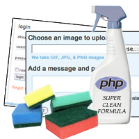 Getting Clean with PHP