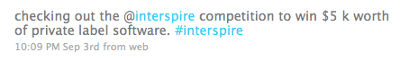 Winning Tweet