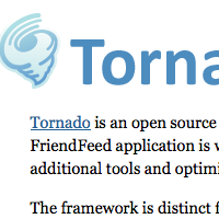 The technology behind Tornado, FriendFeed's web server