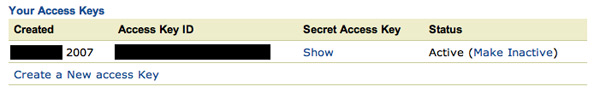 aws-keys