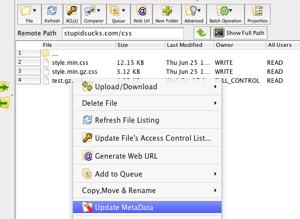 gzip-update-metadata