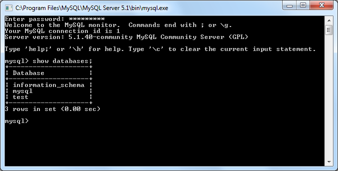 Databases