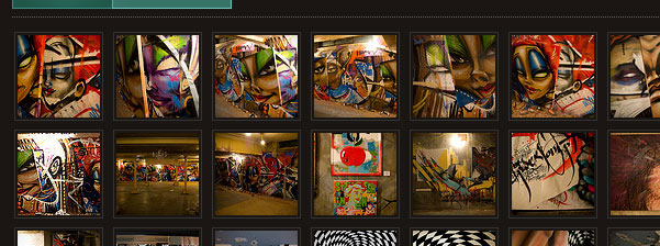 Thumbnails example