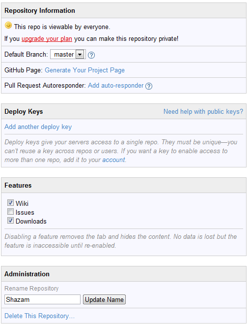 Admin Panel