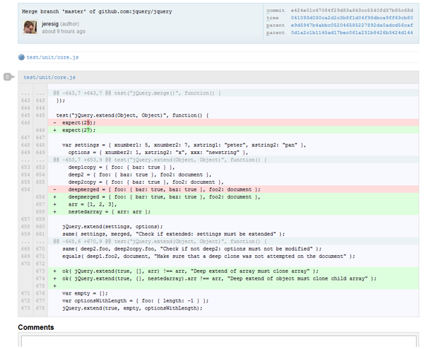Commit Details