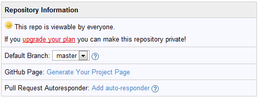 project page