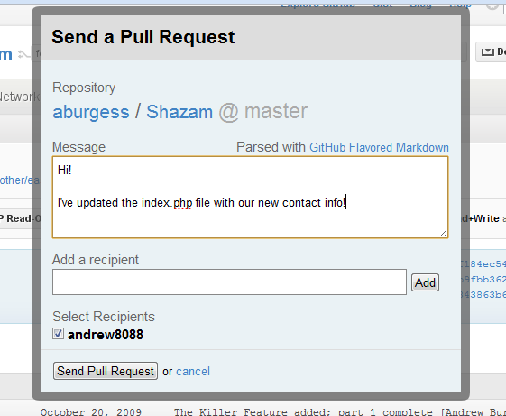 Pull Request