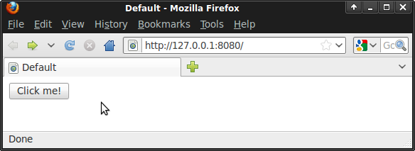 Default page