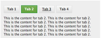MooTools Tabs