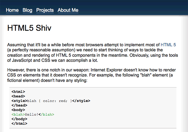 The Shiv