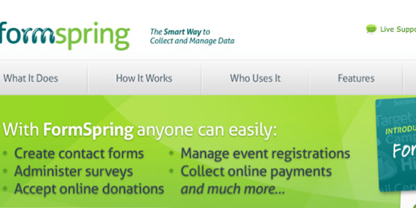 FormSpring