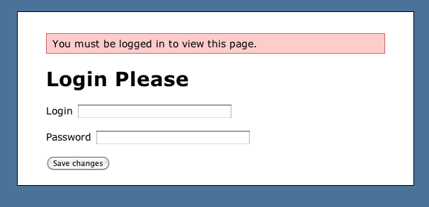 Access Denied