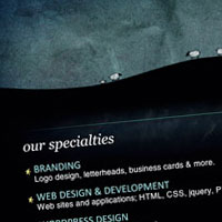 Inspiration: Awesome Dark Portfolio Sites