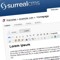 A 15 Minute Surreal CMS Integration