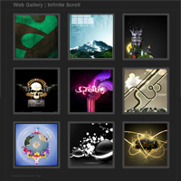How to Create an Infinite Scrolling Web Gallery