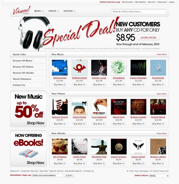 Media Store
