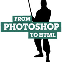 Photoshop to HTML: Slice your Designs Like a Pro
