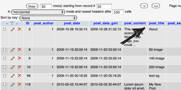 MySQL DB