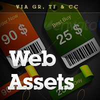 Top 50 Web Graphics, Admin Skins and Scripts to Accelerate Development