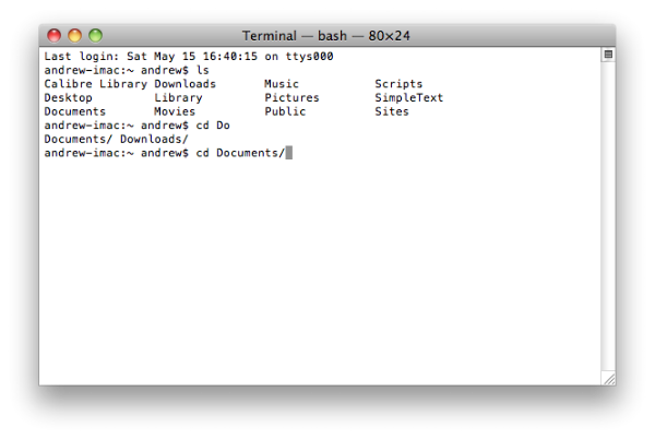 The Terminal