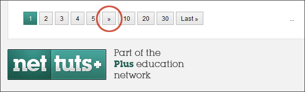 Find the next page to parse