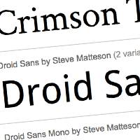 Quick Tip: Google Fonts API: You’re Going to Love This
