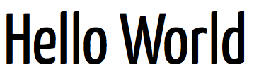 Custom Fonts